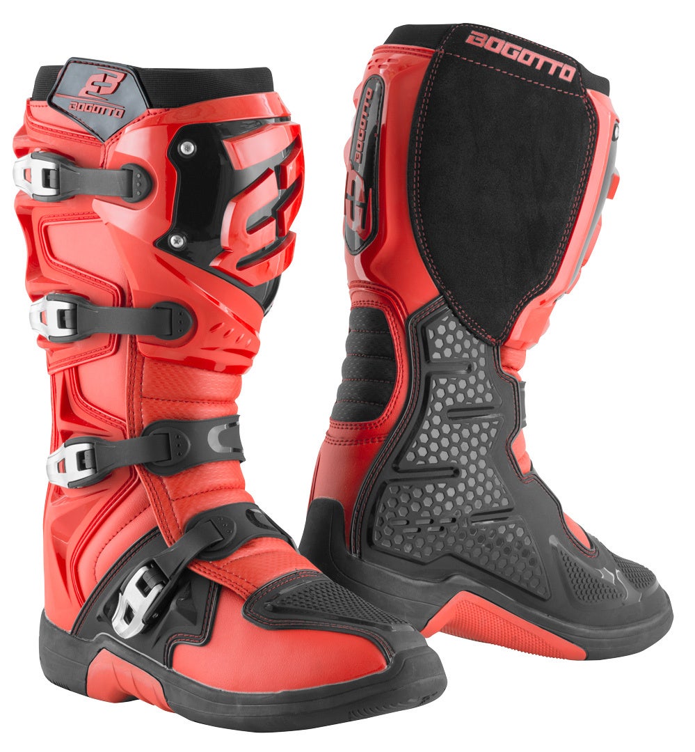 Bogotto MX-6 Motocross Boots red/black 42 Figure 1