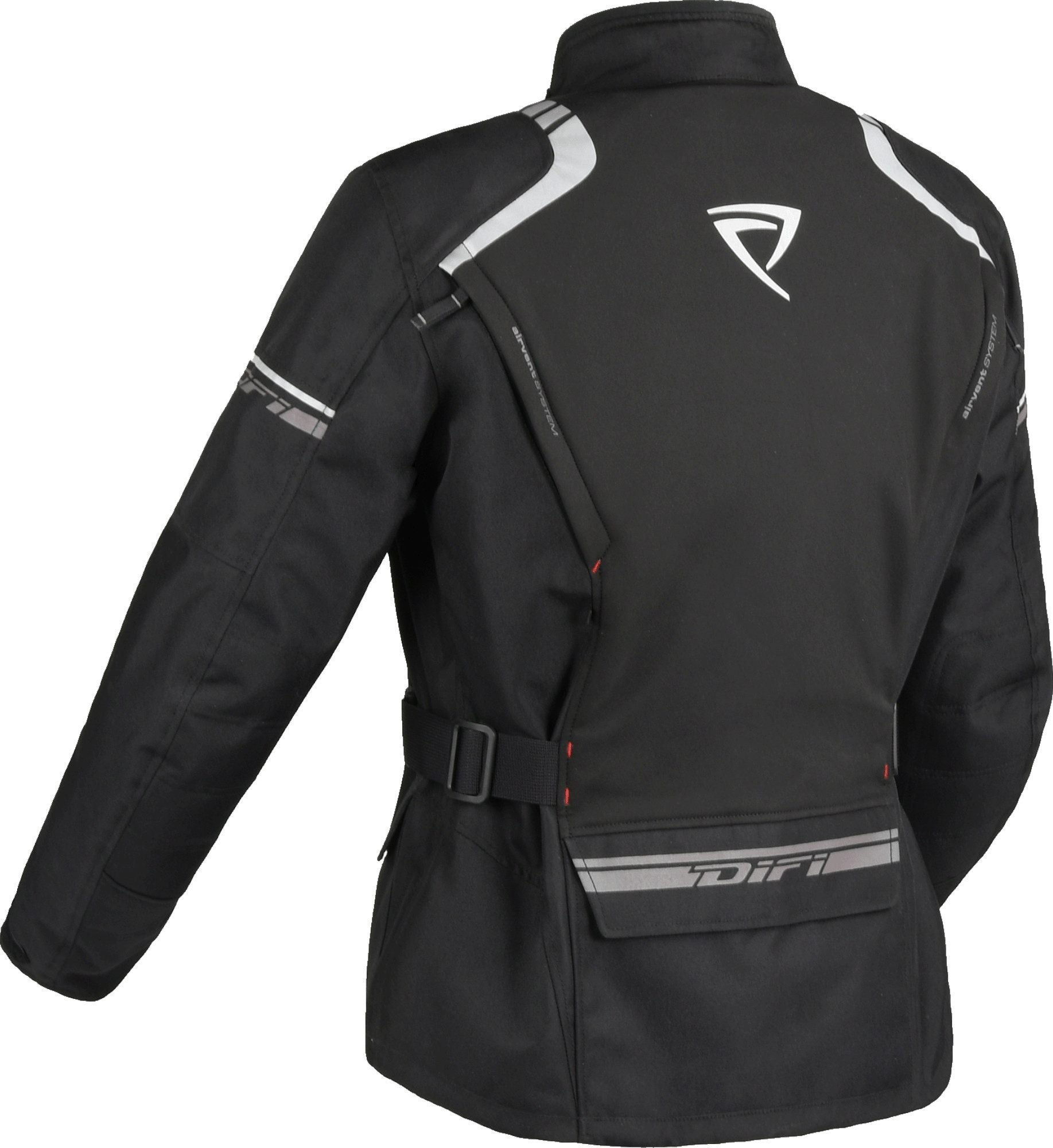 DIFI Navigator Aerotex imperméable dames moto textile veste noir 6XL Figure 2