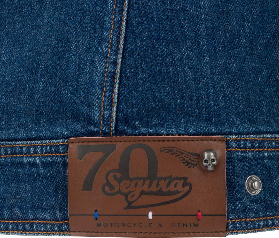 Segura Jessy Motorcycle Textile Jacket blue 4XL Figure 5