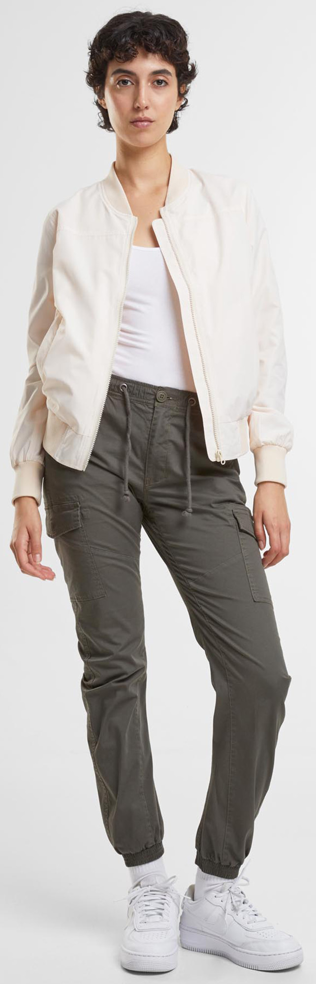 Brandit Melina Damesbroeken Olive M Figuur 3