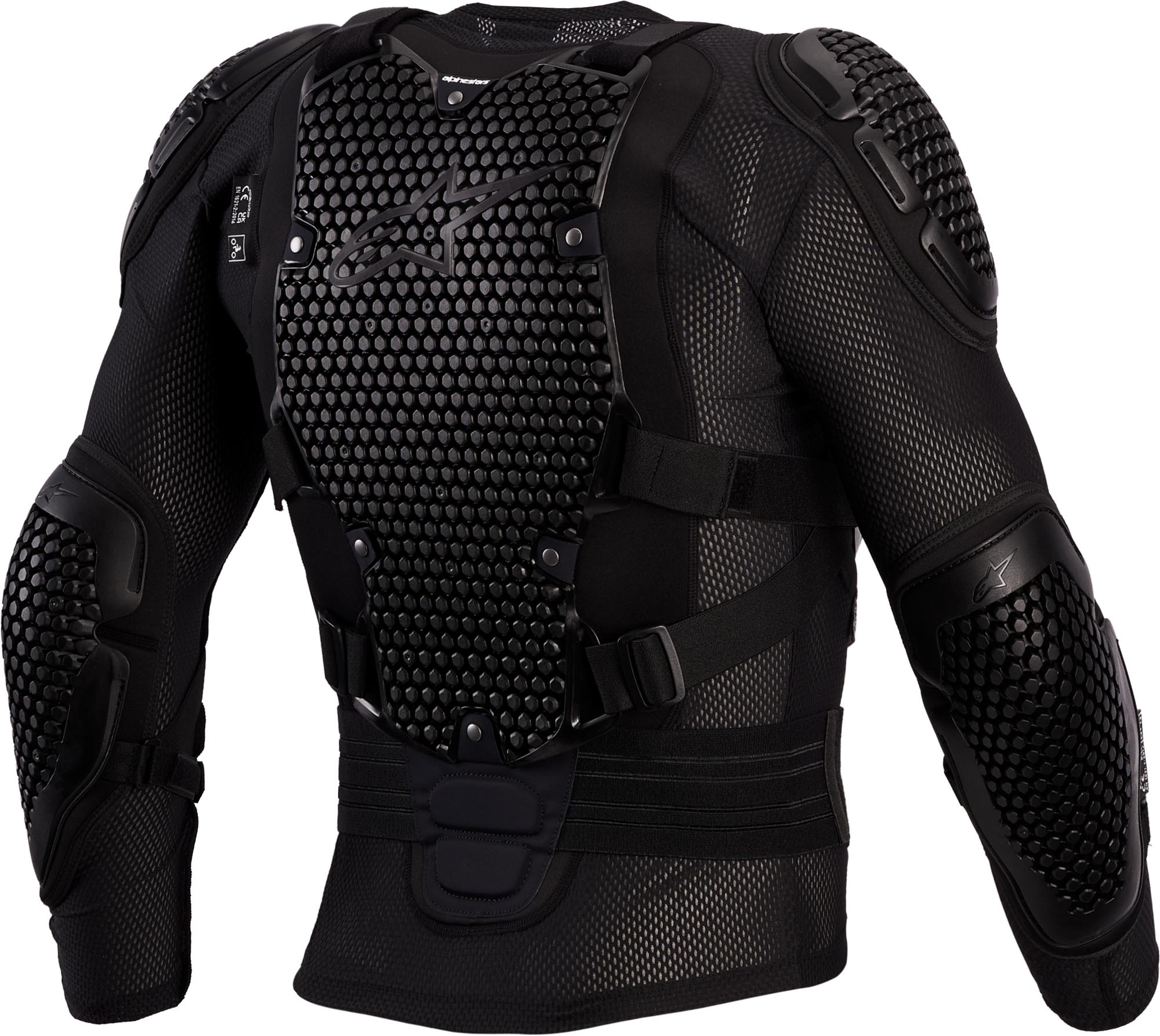 Alpinestars Bionic Action V3 Ochranná bunda čierna XL Obrázok 2