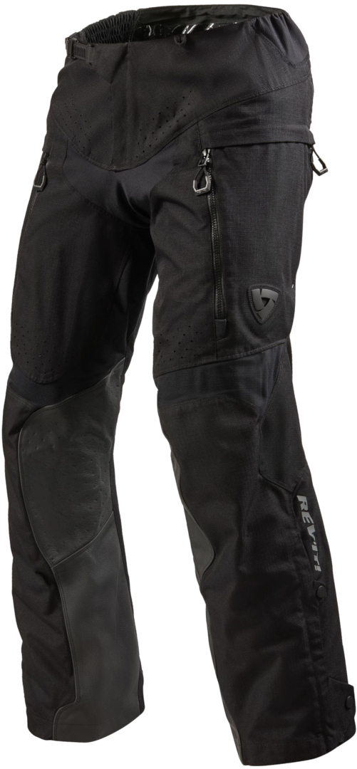 Revit Continent Pantaloni textile pentru motociclete negru Long XL Figura 1
