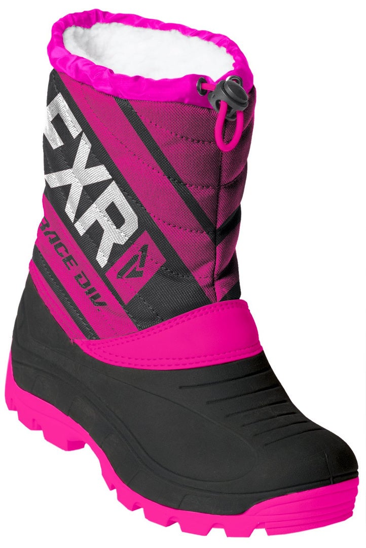 FXR Octane Børn Vinterstøvler sort/pink 29 Figur 1