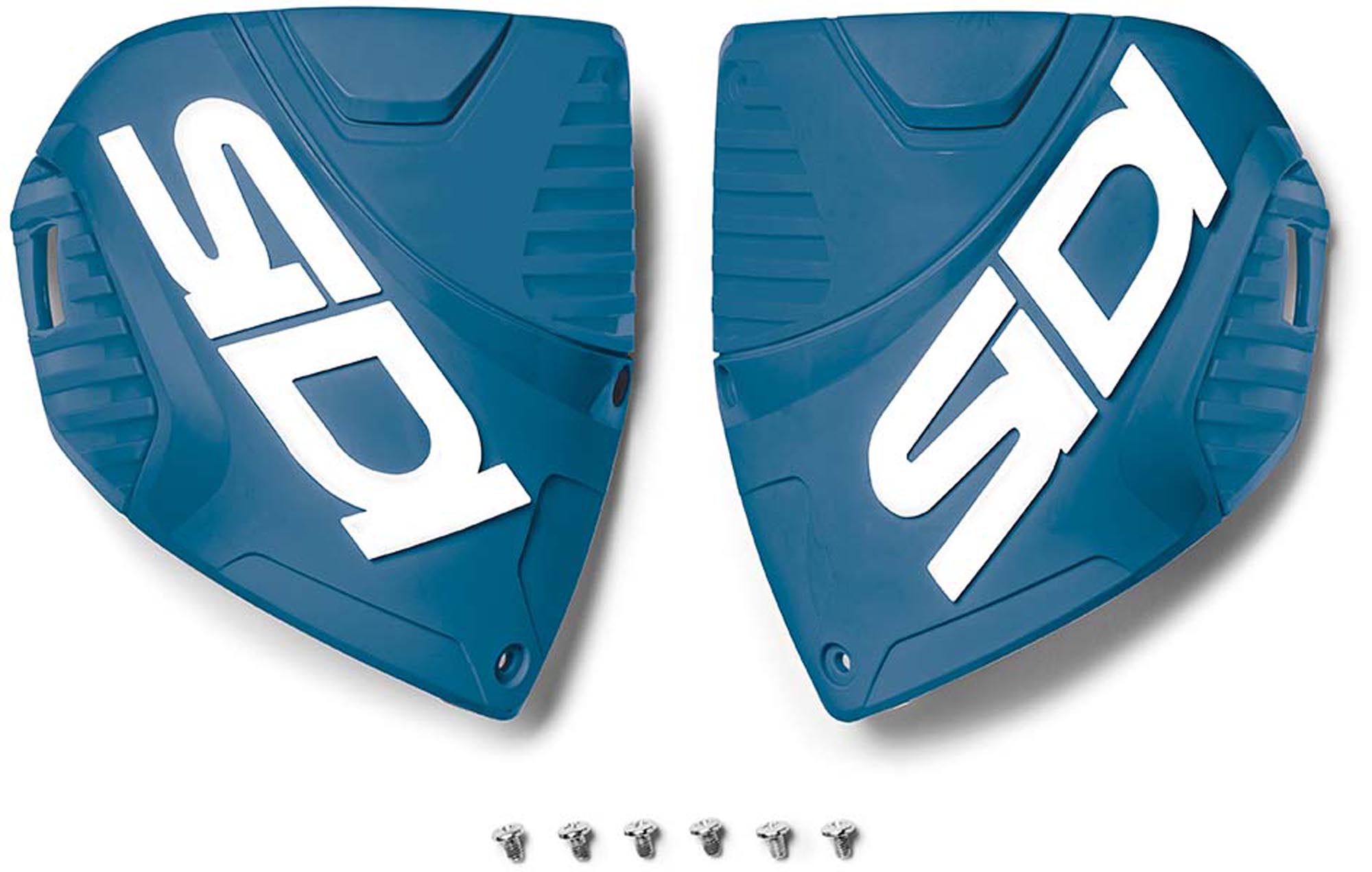 Sidi Crossfire 3 Shin Plattor bensin/vitt Figur 1