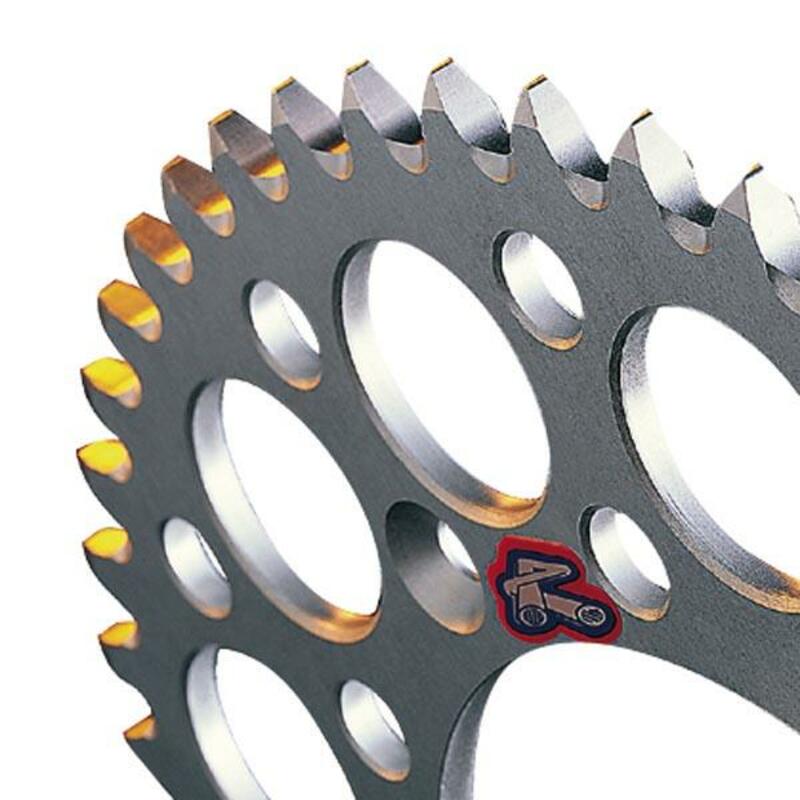 RENTHAL Aluminium Ultra-Light Self-Cleaning Hard Anodized Rear Sprocket 224U - Figure 2