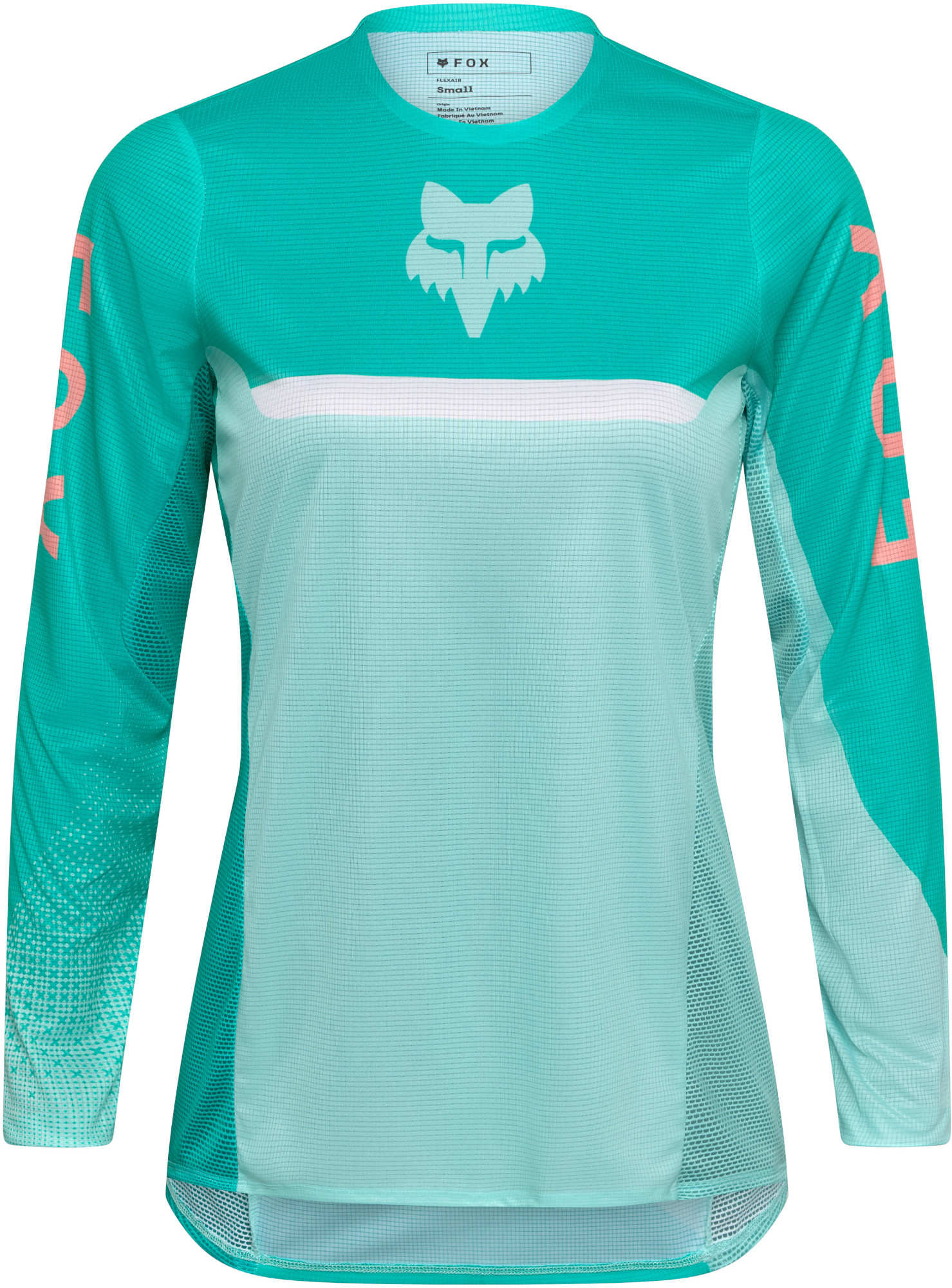 FOX Flexair Fracture Ladies Motocross Jersey-image-818905057