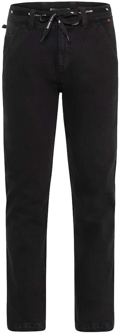 Riding Culture Chino Motorrad Textilhose schwarz 38/32 Abbildung 1