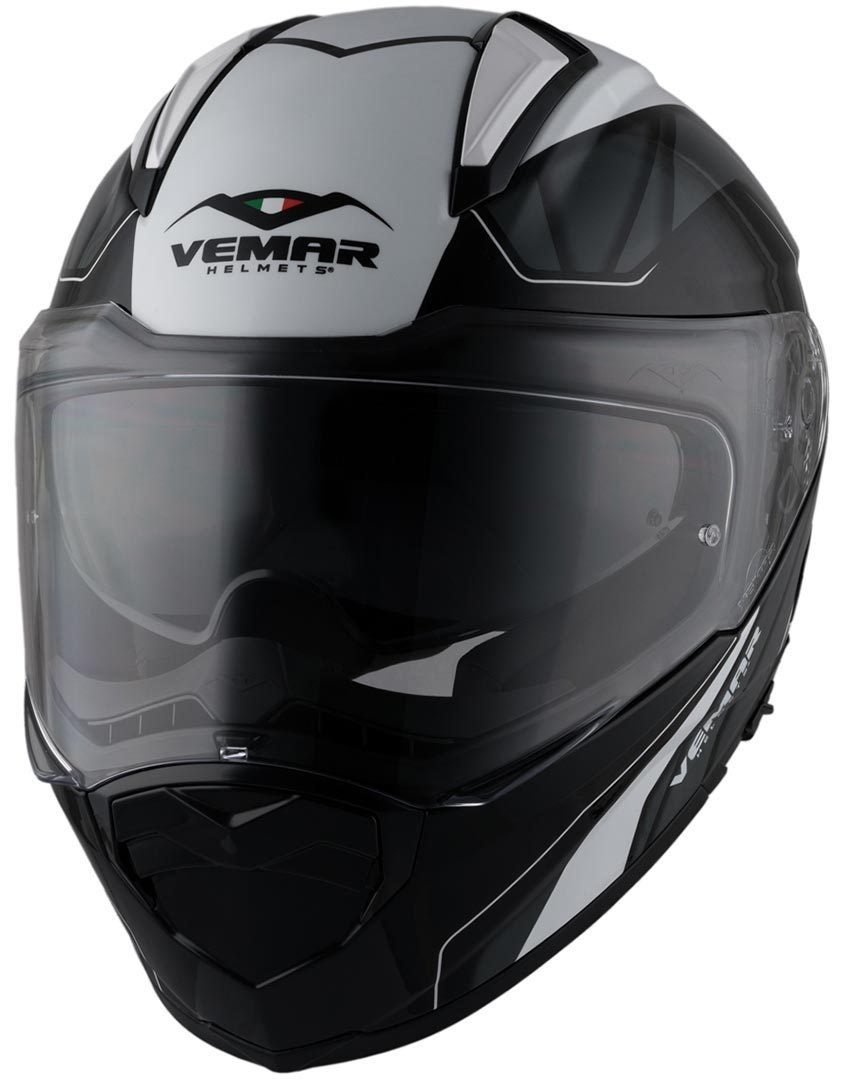 Vemar Zephir JMC Hjelm sort/grå/hvid XS (53/54) Figur 3
