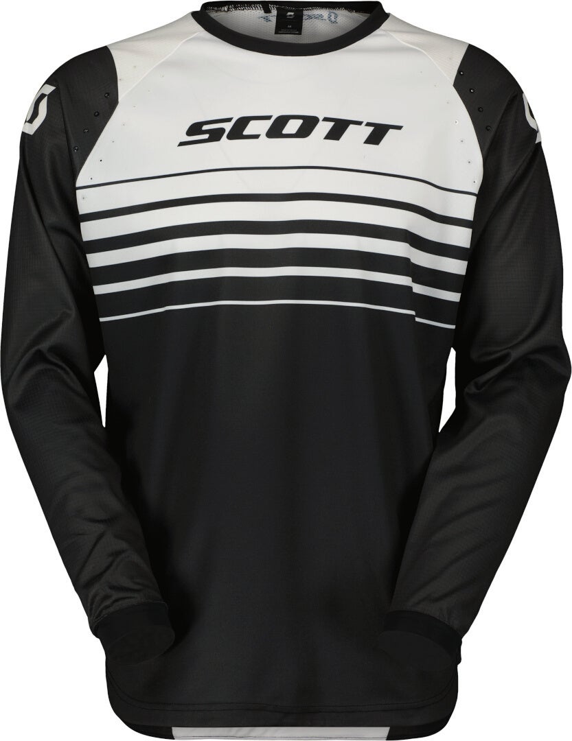 Scott Evo Swap Motocross trøje Sort/hvid M Figur 1