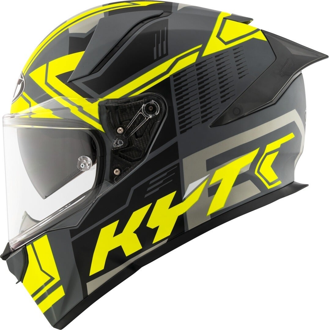 KYT R2R Octane Casco giallo M (57/58) Figura 5