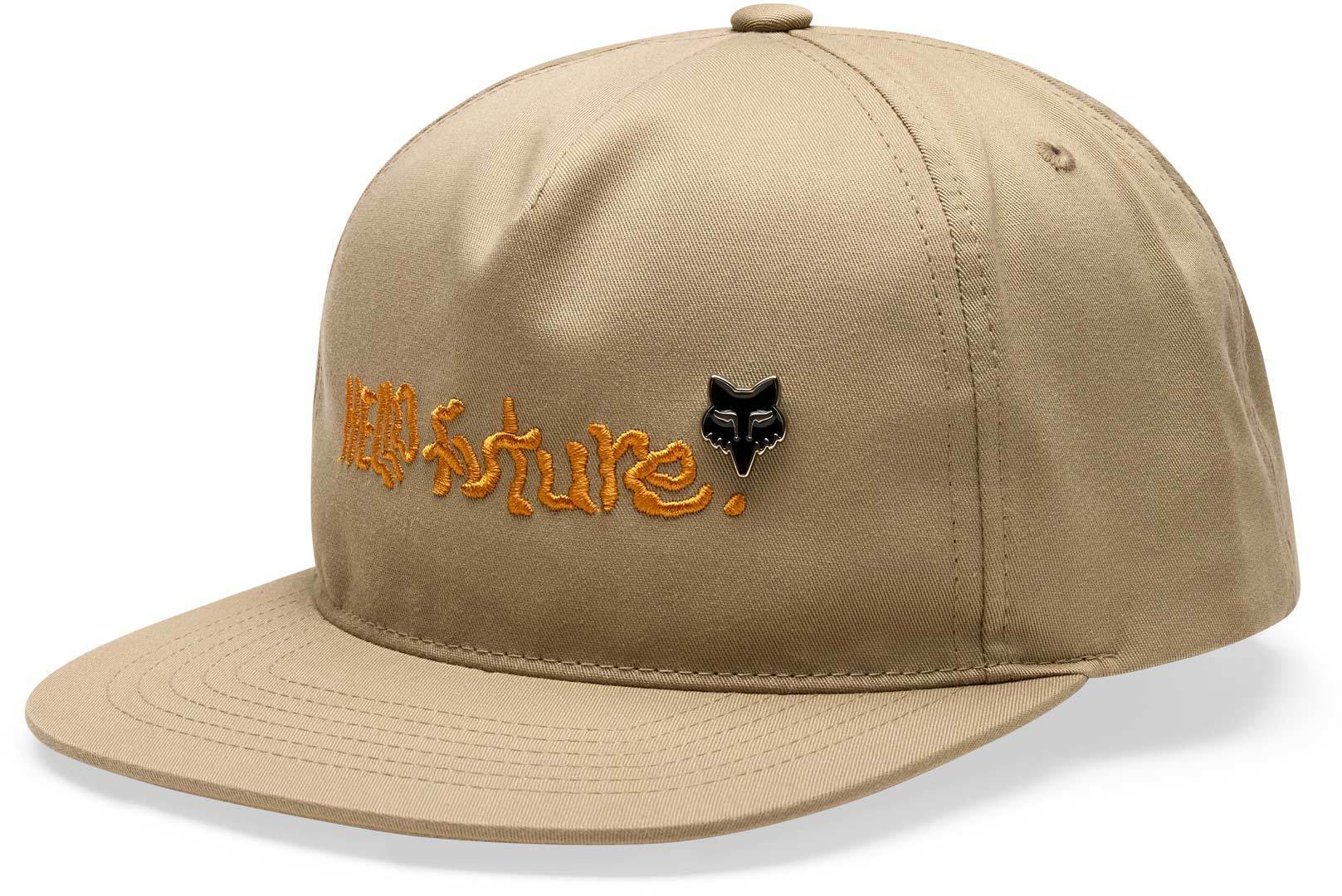 FOX Future Snapback Mössa ljusbrun Figur 4