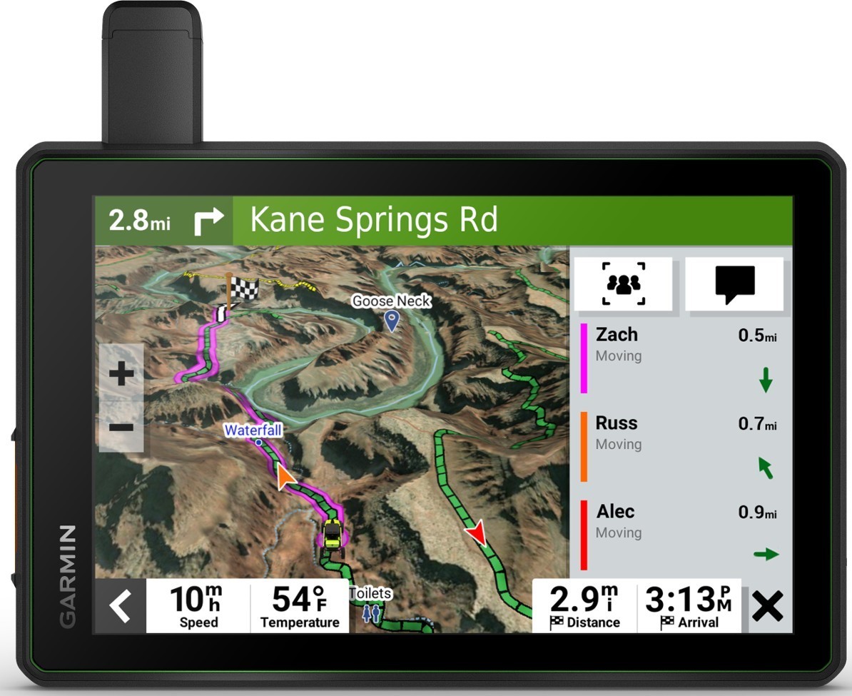 Garmin TREAD® SXS Powersport Edition Sistem de navigație Figura 4