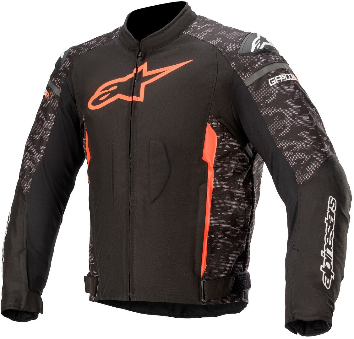 Alpinestars T-GP Plus V3 Motorcycle Textile Jacket black/camouflage L Figure 1