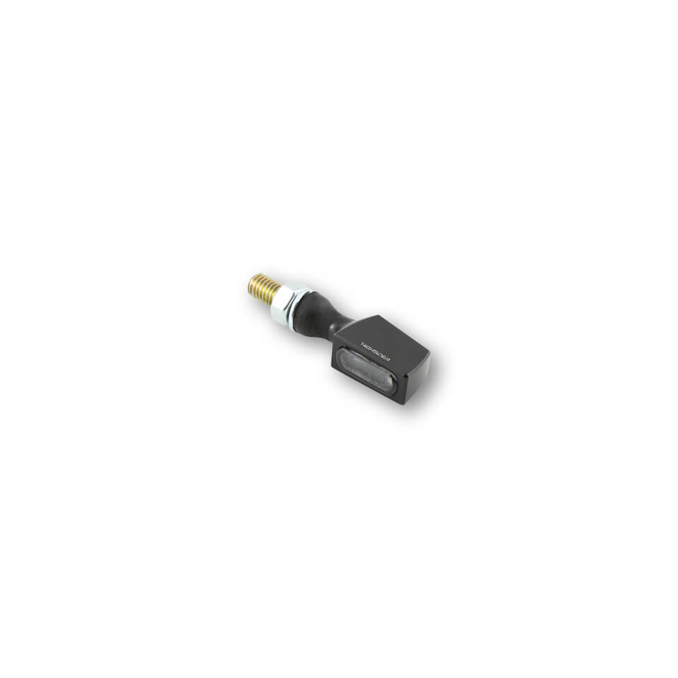 HIGHSIDER SURFACE LED Blinker, seidenmatt schwarz Figura 1 HIGHSIDER SURFACE LED Blinker, seidenmatt schwarz Figura 1