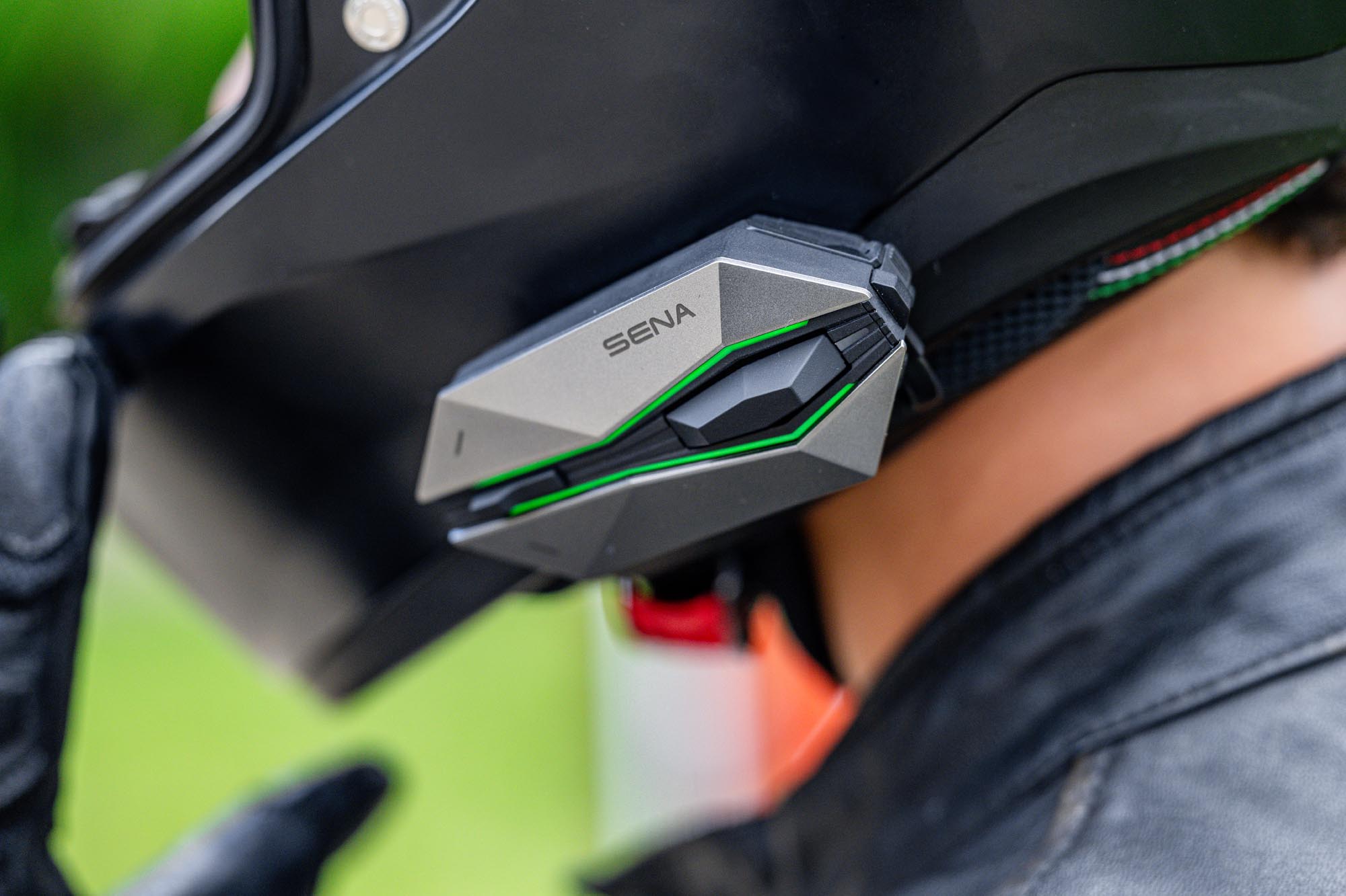 Sena 60X Podwójny pakiet systemu komunikacyjnego Rysunek 11