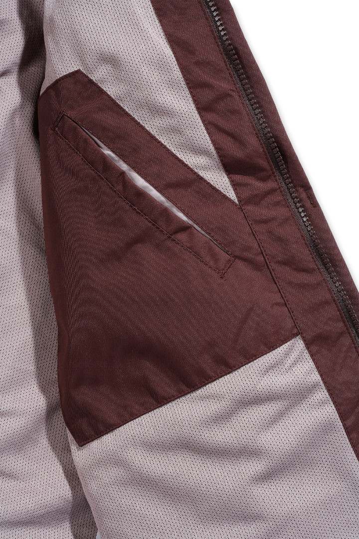 Carhartt Shoreline Giacca donna rosso scuro L Figura 3