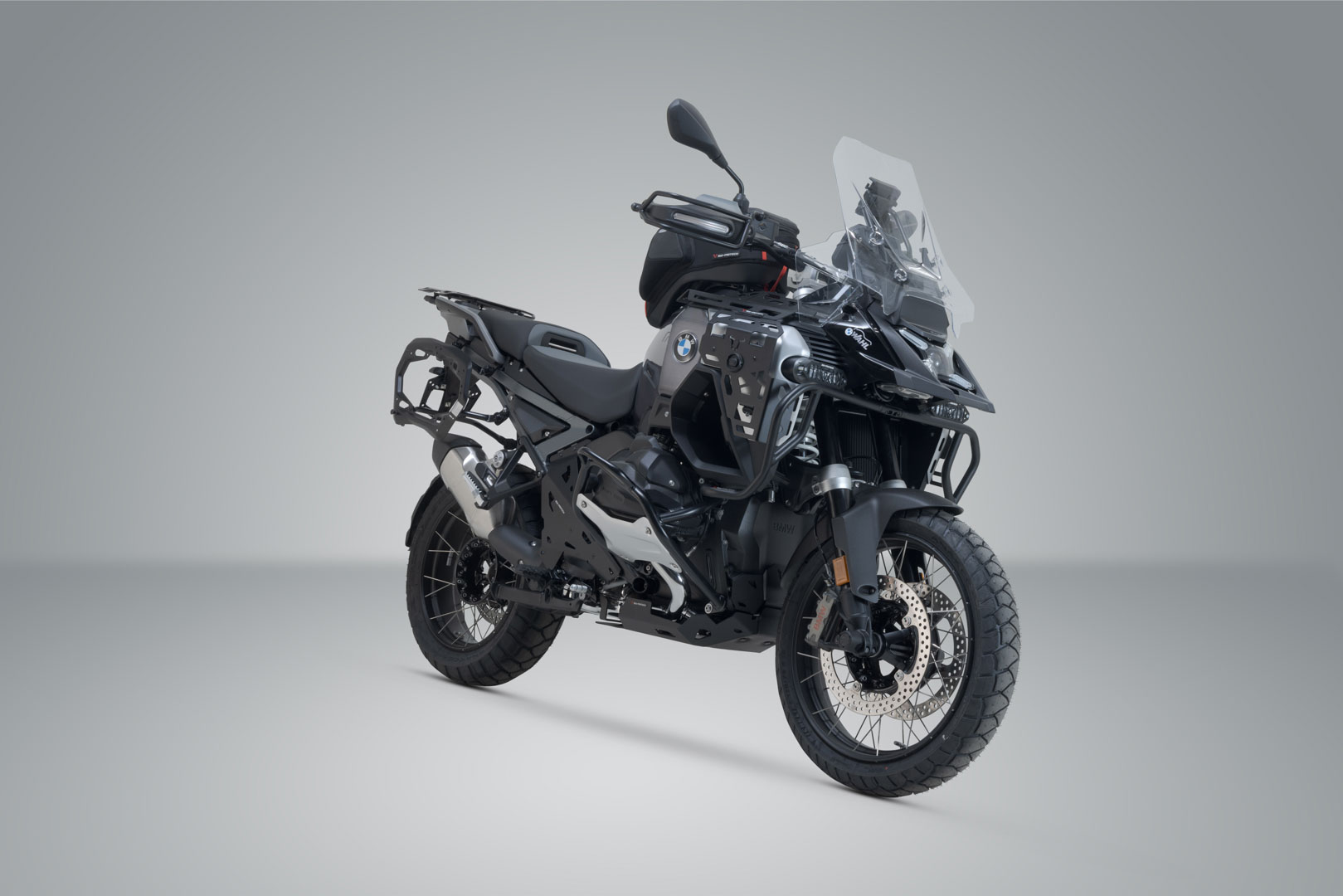 Portavion lateral SW-Motech PRO - Negru. BMW R 1300 GS Adventure (24-). Figura 2