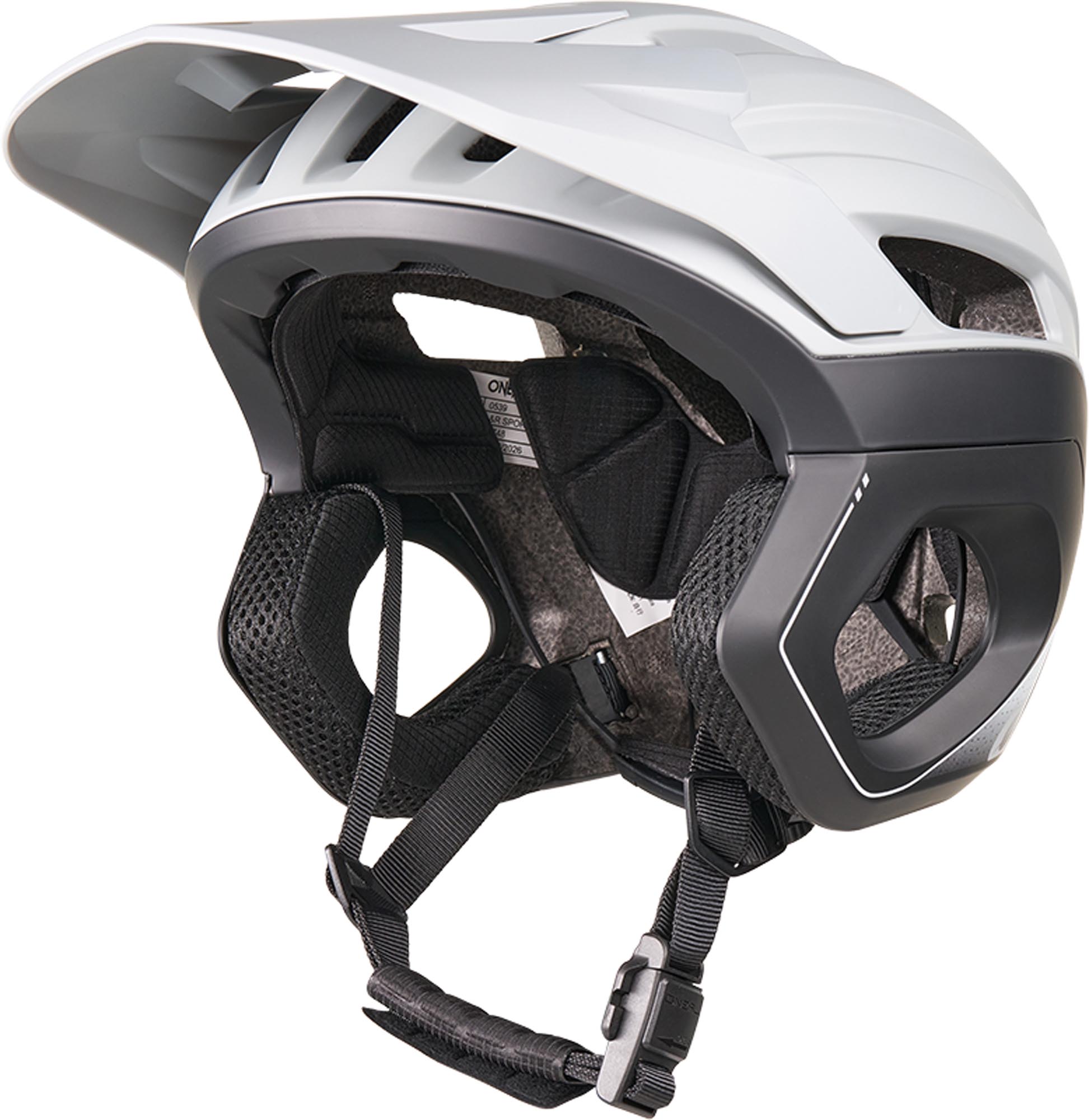 Oneal Trapper EVO Casco de bicicleta negro/gris S/M Figura 1