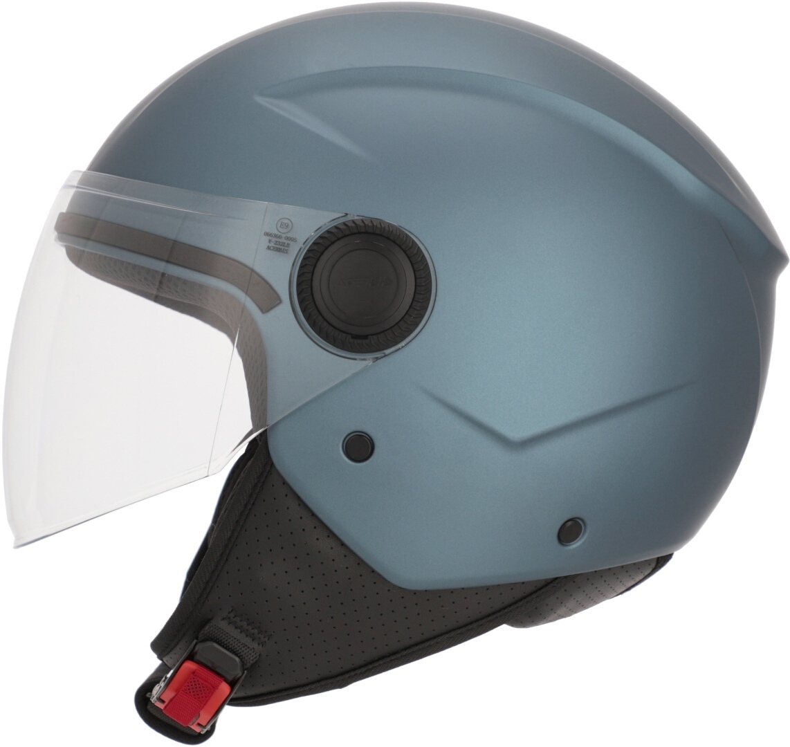 Acerbis Jet Brezza Metallic Cască cu reacție Albastru mat XS (53/54) Figura 9