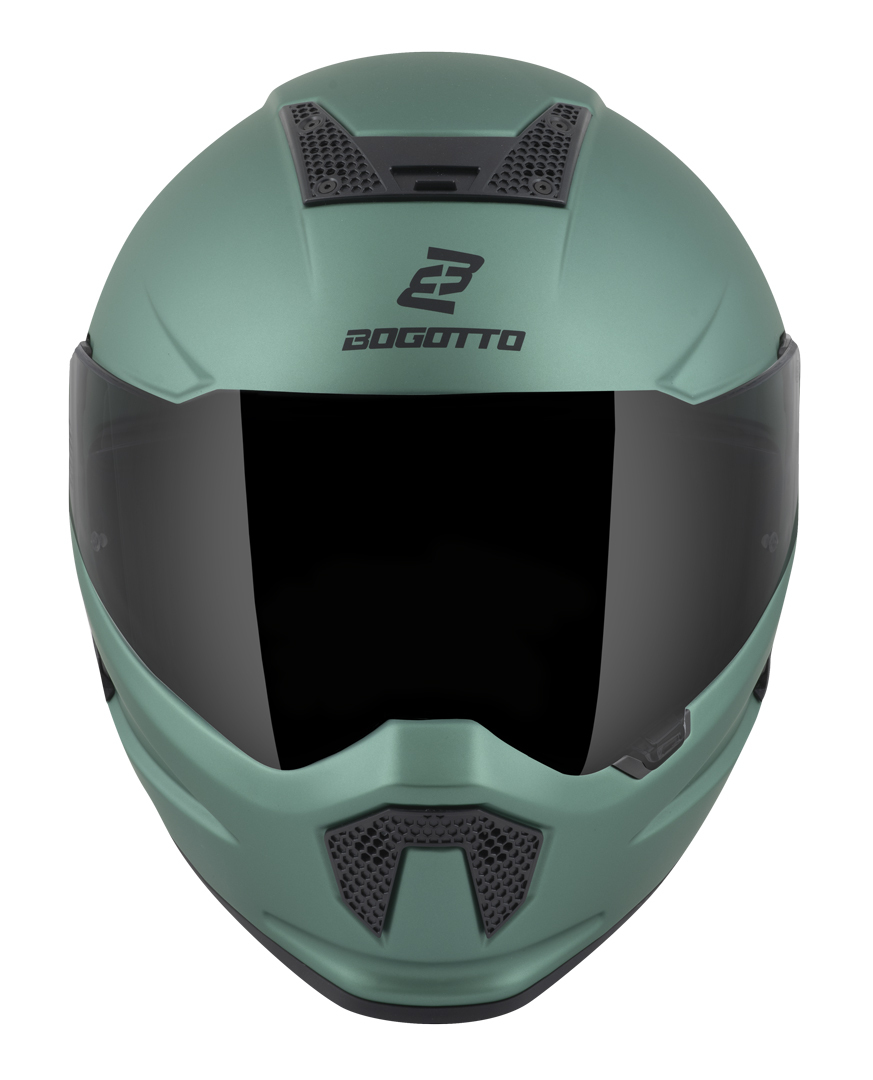 Bogotto Rapto Cască Verde mat M Figura 3