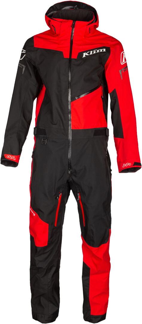 Klim Lochsa Costumul de snowmobil One Piece Negru/Roșu XL Figura 11