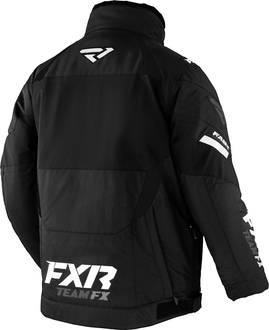 FXR Team FX 2-in-1 2023 Snowmobile Jacket black/white XL Figure 2