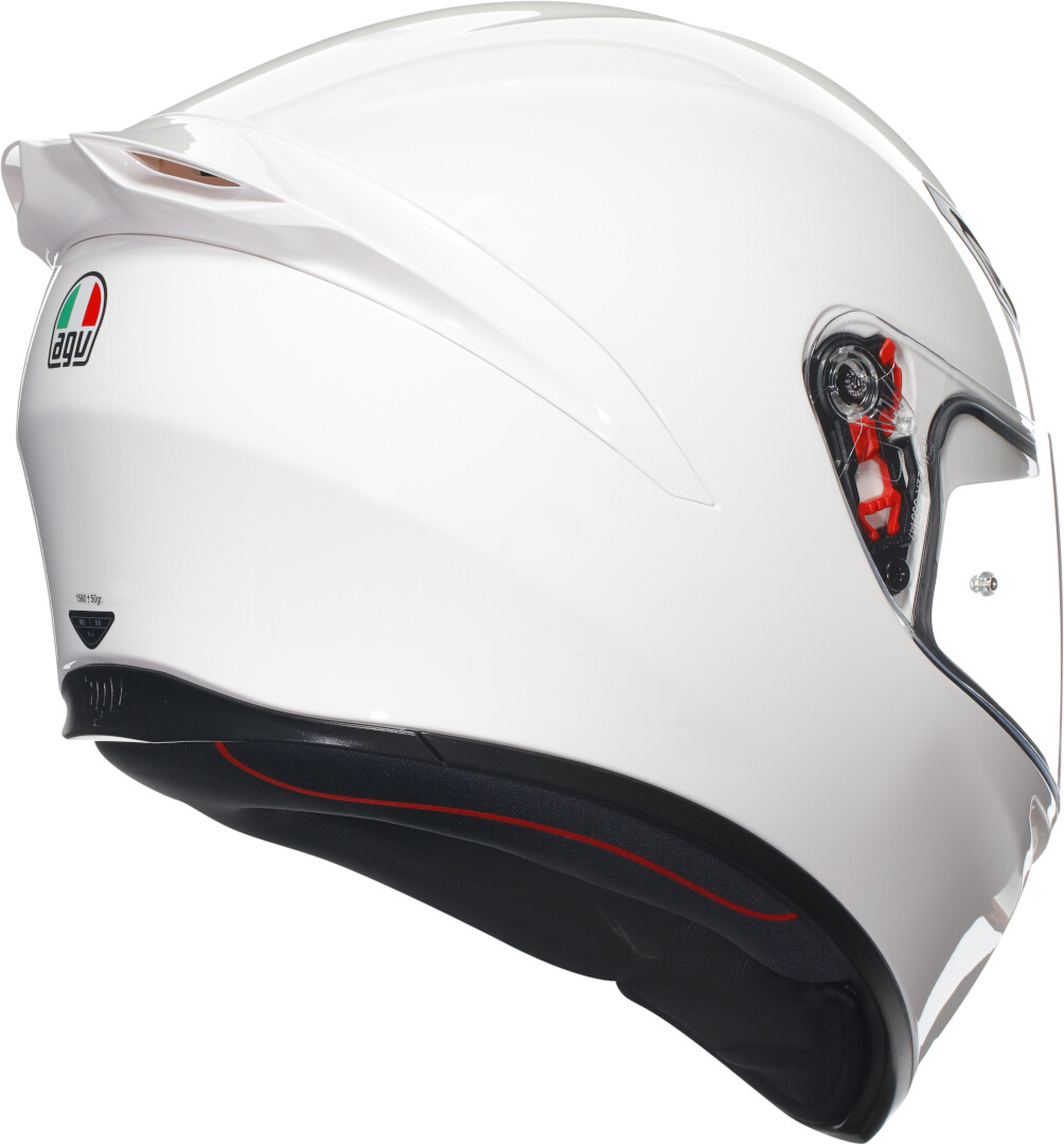 AGV K-1 S Mono Casco Bianco S (55/56) Figura 3