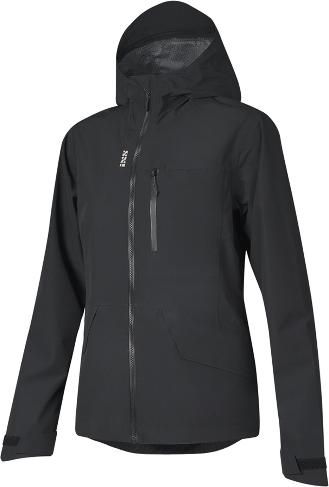 IXS AW 1.0 waterproof Ladies Motorcycle Textile Jacket black 42 Figure 1