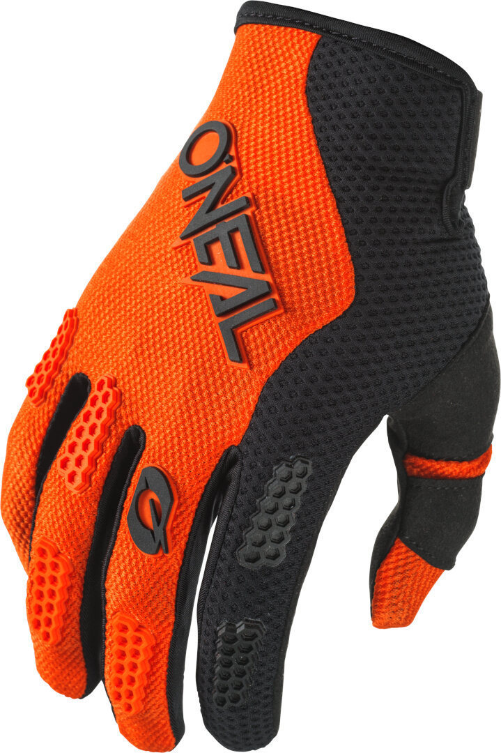 Oneal Element Racewear Motocross handsker sort/orange 2XL Figur 1