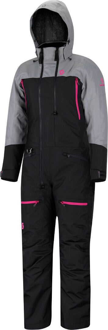 Scott Roop Dryo Ladies One Piece 1-Teiler schwarz/grau Kurz L Abbildung 1