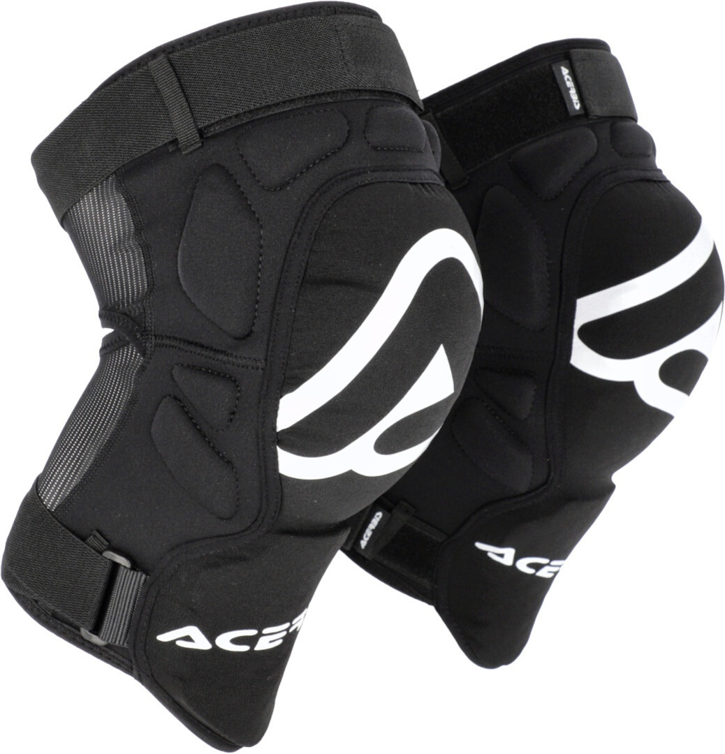 Acerbis Soft Protecții pentru genunchi negru Figura 7