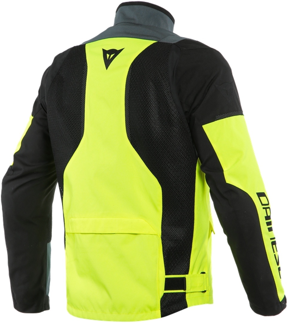 Dainese Air Tourer Motorcycle Textile Jacket black/yellow 60 Figure 2