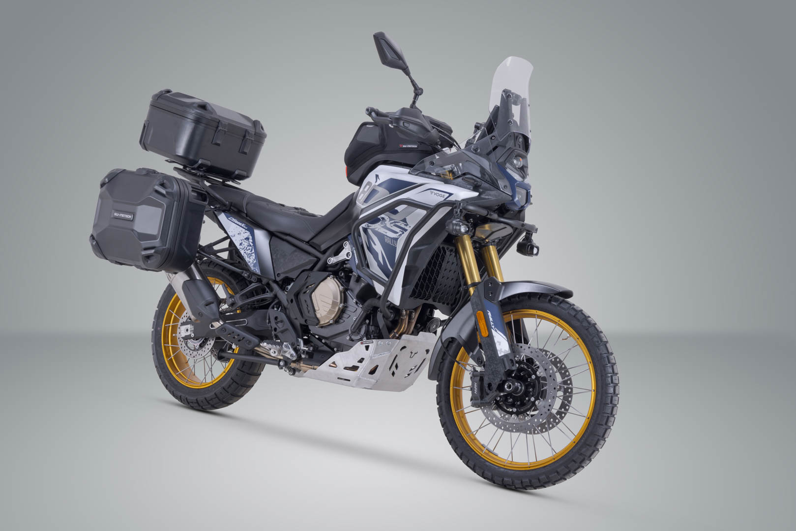 Setul SW-Motech Adventure DUSC cu majusculă L - Negru. Voge DS800X Rally (25-). Figura 2