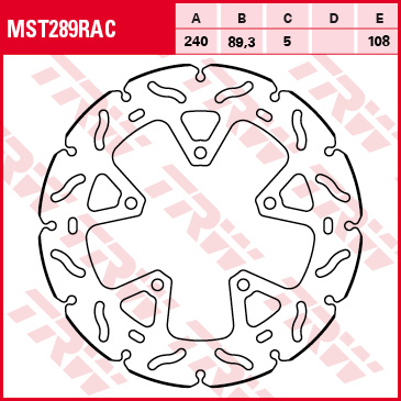 TRW Lucas MST289RAC Figur 2