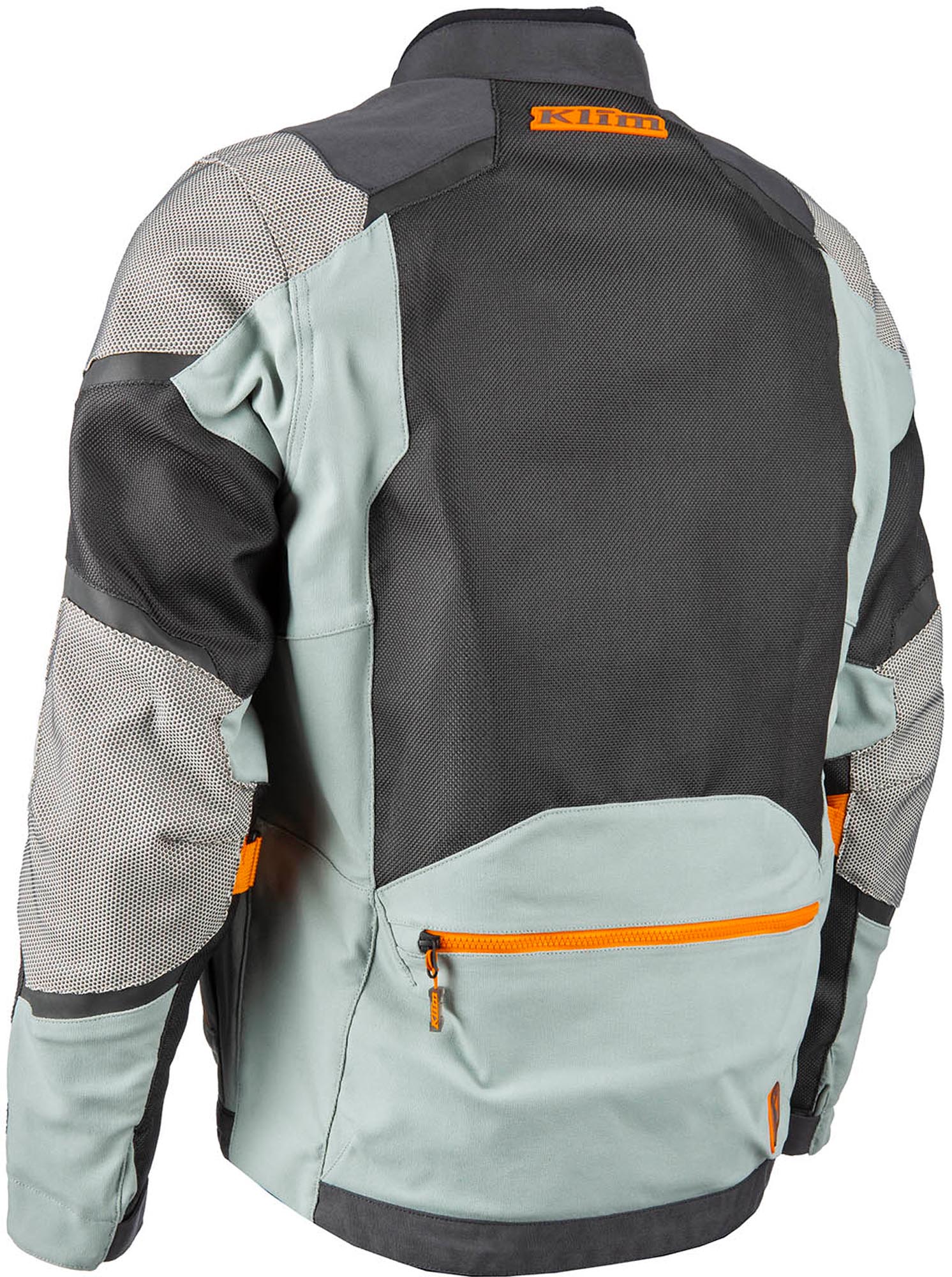 Klim Baja Mesh Motorrad Textiljacke anthrazit/orange XL Abbildung 6