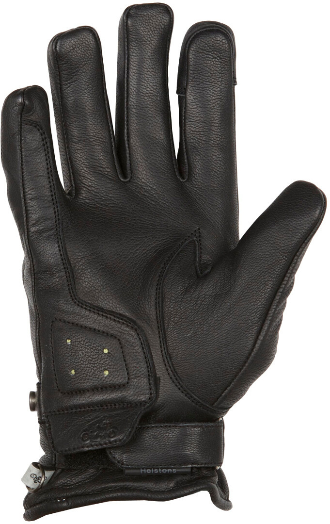 Helstons Burton Motorradhandschuhe schwarz 10 Abbildung 2