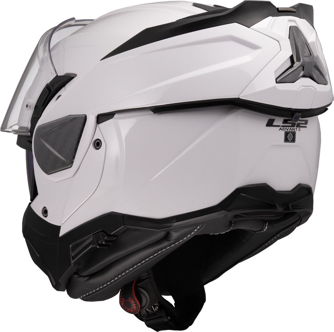 LS2 FF910 Advant II Casco Bianco L (59/60) Figura 11