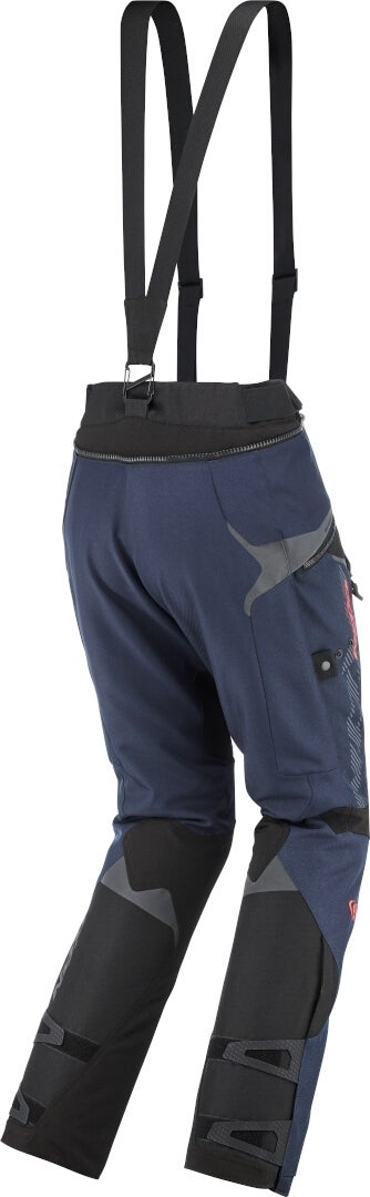Ixon Odin waterproof Ladies Motorcycle Textile Pants dark blue M Figure 2