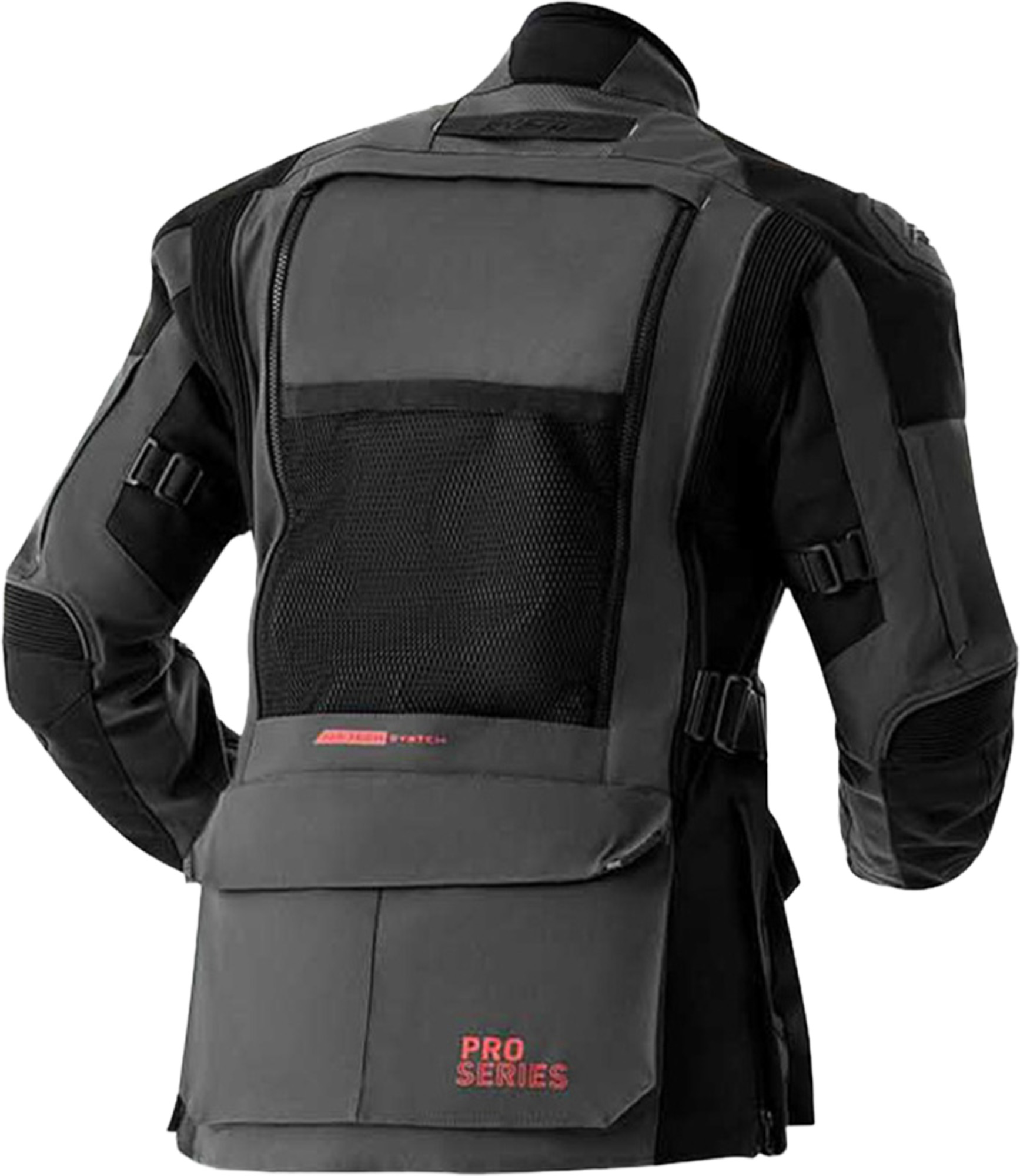 RST Pro Series Adventure D3O waterproof Motorcycle Textile Jacket grey/black 62 Figure 2