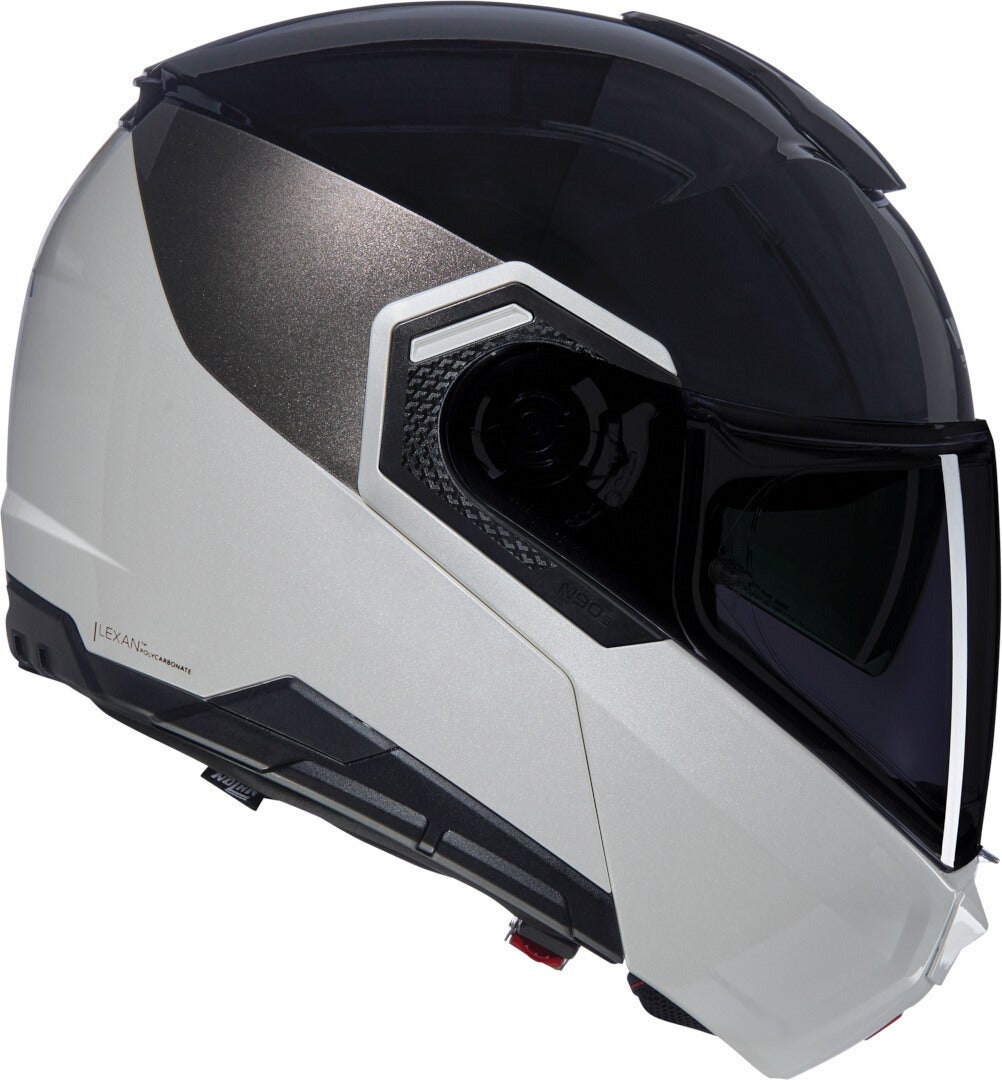 Nolan N90-3 06 Verniciatura Speciale N-Com Přilba Černá/perleť L (60) Obrázek 5