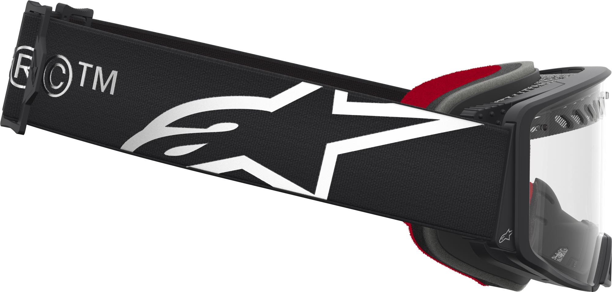 Alpinestars Supertech Dura Air Fluid Motocross Goggles black/silver Figure 4