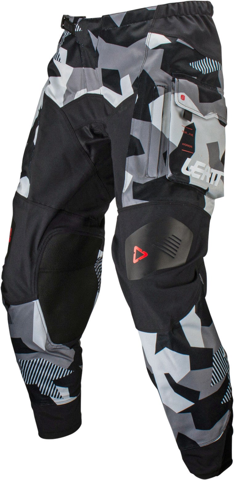 Leatt 4.5 HydraDri Motocross bukser sort/grå 3XL Figur 1