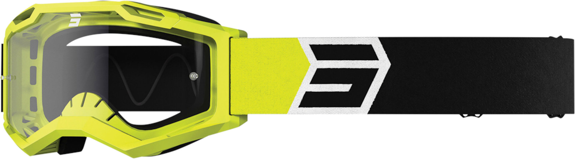 Shot Assault 2.0 Solar Ochelari de motocross galben/negru Figura 1