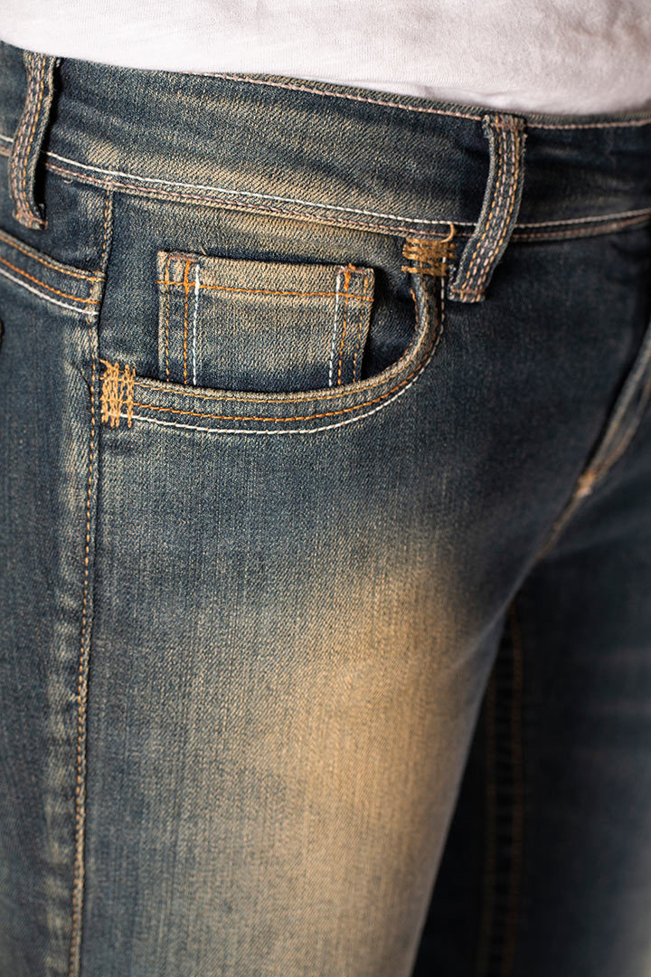 Rokker The Diva Jeans - Damen 32 L32 Abbildung 7