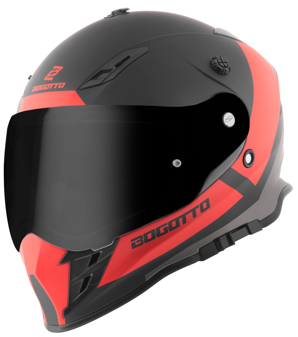 Bogotto V331 Pro Tour Endurohelm rot S Abbildung 3