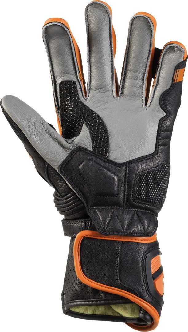 IXS Sport LD RS-200 2.0 Motorcykel handsker sort/orange 2XL Figur 2