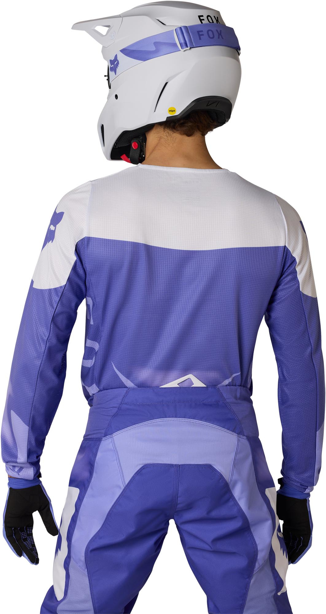 FOX 180 Noble Motocross Jersey purple/white 2XL Figure 4