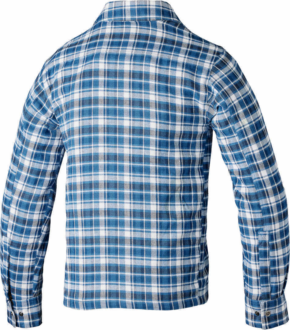 RST Lumberjack Motorcycle Shirt blue/white XXL Figure 2