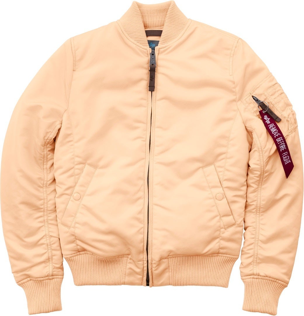 Alpha Industries MA-1 VF 59 Damen Jacke helles orange M Abbildung 1