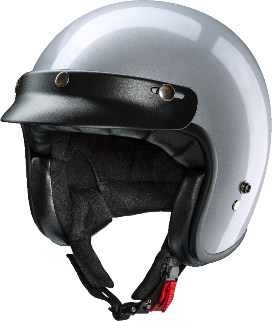 Redbike RB-720 Basic Casco Jet Argento M (57/58) Figura 1